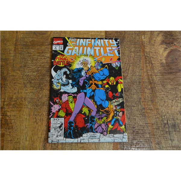 Infinity Gauntlet 6