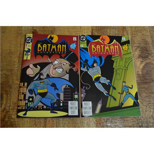 Batman Adventures 1 2