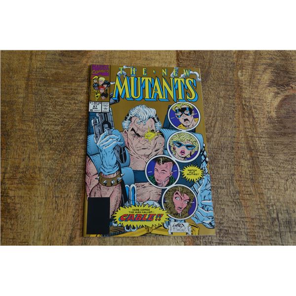 New Mutants 87 2nd Print