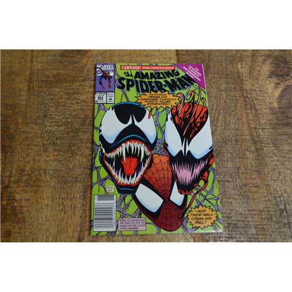Amazing Spiderman 363 Newsstand