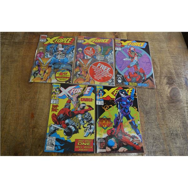 X-Force 1, 1 Variant, 2 15 23