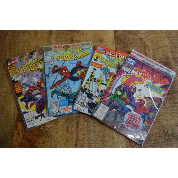 Amazing Spiderman Annuals 24 25 26 27