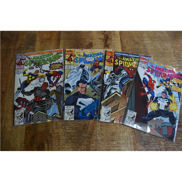 Amazing Spiderman 354-357