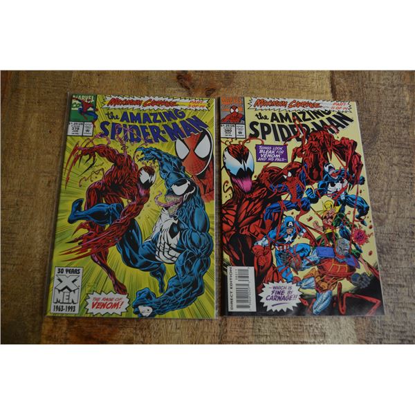 Amazing Spiderman 378 380