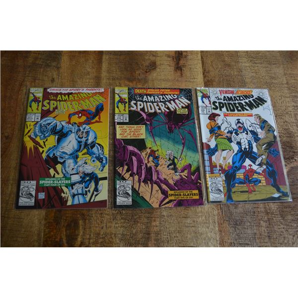 Amazing Spiderman 371 372 374