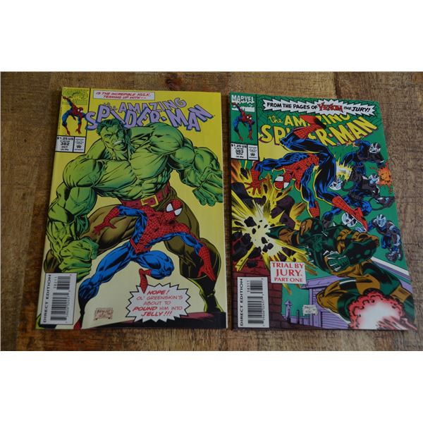 Amazing Spiderman 382 383