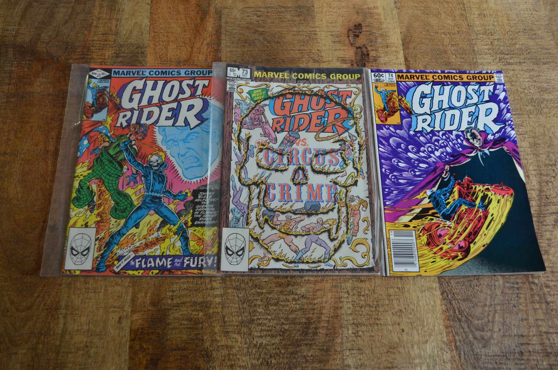 Ghost Rider 72 73 74
