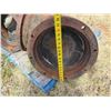 Image 8 : Qty 3 Tyler Union Cast Iron Metal Elbows 350D 18" Diameter