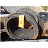 Image 2 : Wooden Bin w/ Pipe Fittings, Rubber Gaskets, Unions, etc