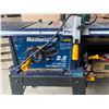 Image 2 : Mastercraft 10" table saw