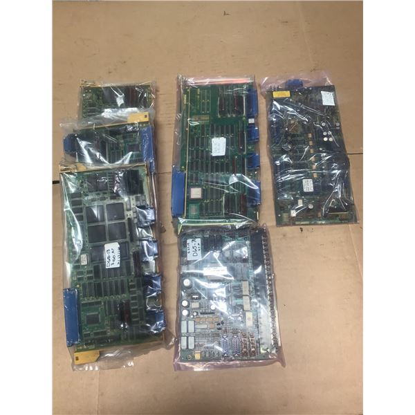 Lot of (7) Fanuc Circuit Boards