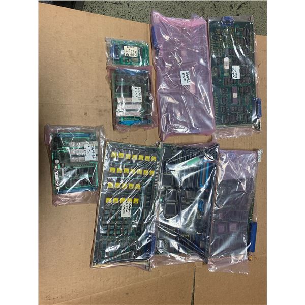 Lot of Fanuc Circuit Boards