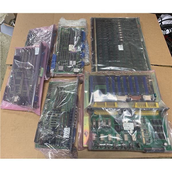Lot of Fanuc Circuit Boards