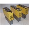 Image 2 : (3) Fanuc # A06B-6079-H208 Servo Amplifier Modules