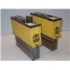 Image 2 : (2) Fanuc # A06B-6096-H106 Servo Amplifier Modules