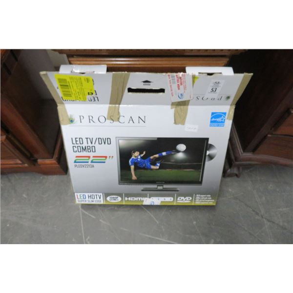 Proscan LED TV/DVD Combo 13