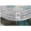 Image 2 : Cast Iron Patio Round Table & Chair