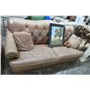 Image 1 : Brown Leather Sofa