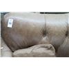 Image 2 : Brown Leather Sofa