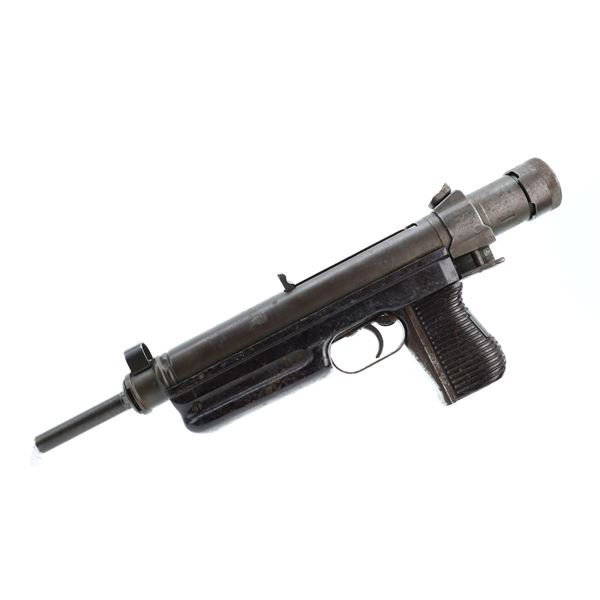 CZECH, MODEL: VZ 23, CALIBER: 9MM LUGER