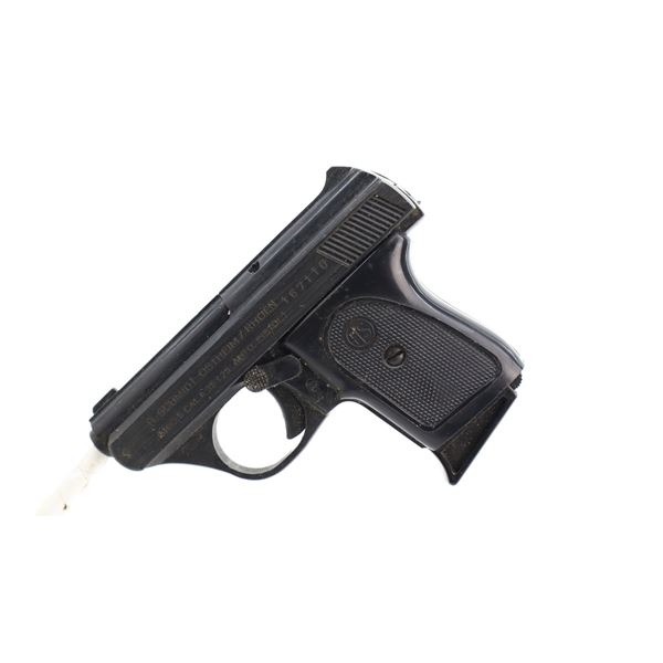 HERBERT SCHMIDT, MODEL: 5, CALIBER: 25 ACP/6.35MM