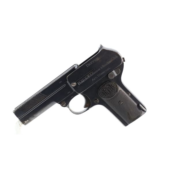 DREYSE, MODEL: 1907, CALIBER: 7.65MM