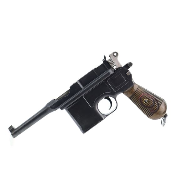 GERMAN, MODEL: C96 RED NINE BOLO, CALIBER: 9MM LUGER