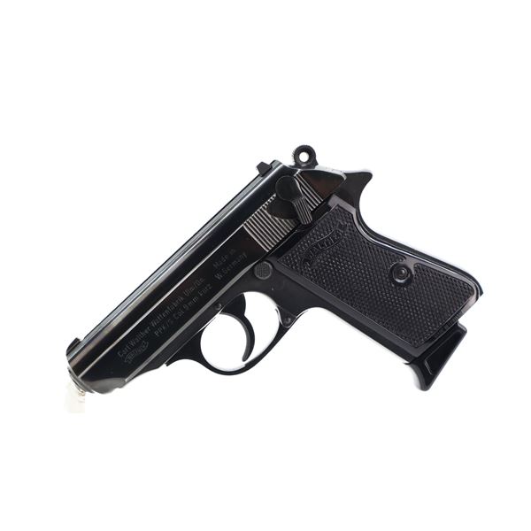 WALTHER, MODEL: PPK/S, CALIBER: 9MM KURZ