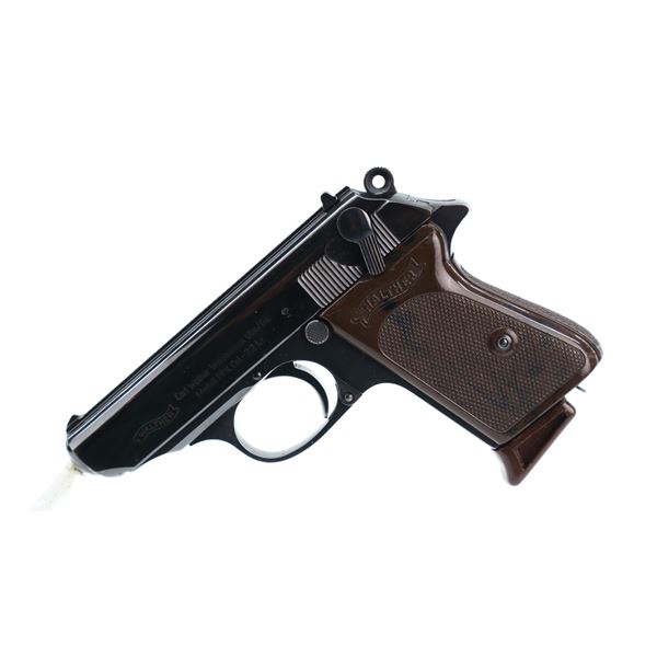 WALTHER, MODEL: PPK, CALIBER: 22 LR