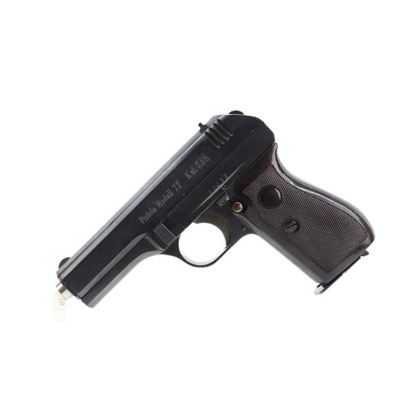 CZ, MODEL: 27, CALIBER: 7.65MM