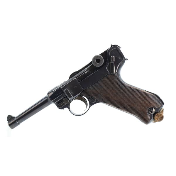 WWI GERMAN, MODEL: P08 LUGER, CALIBER: 9MM LUGER