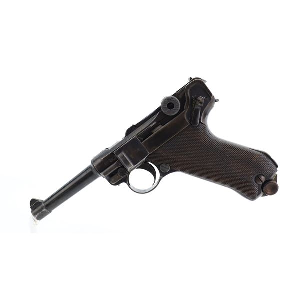 RARE WWI GERMAN, MODEL: P08 LUGER, CALIBER: 9MM LUGER