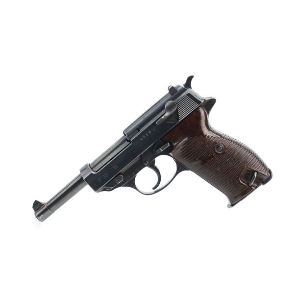 WALTHER, MODEL: P38, CALIBER: 9MM LUGER