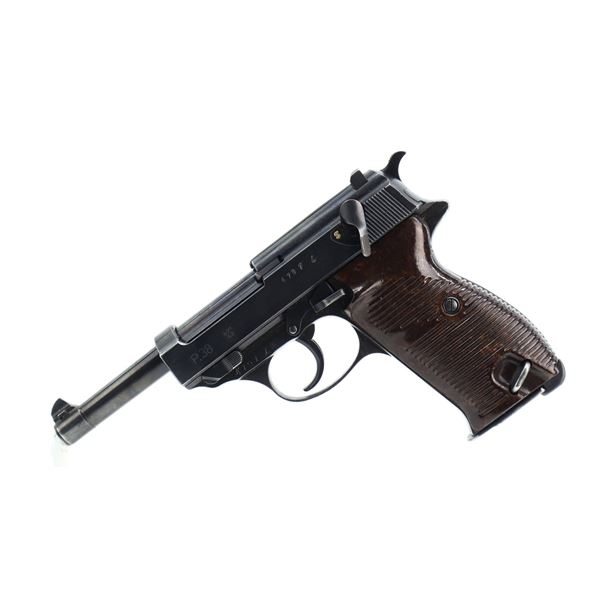 WALTHER, MODEL: P38, CALIBER: 9MM LUGER