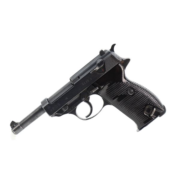 WALTHER, MODEL: P38, CALIBER: 9MM LUGER
