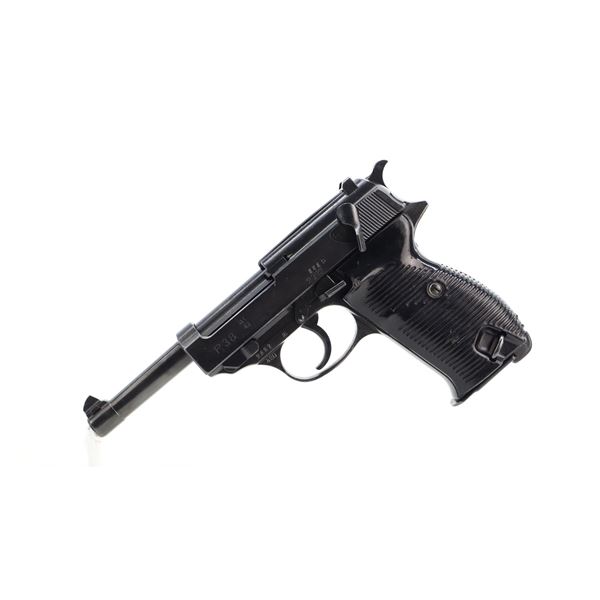 WALTHER, MODEL: P38, CALIBER: 9MM LUGER