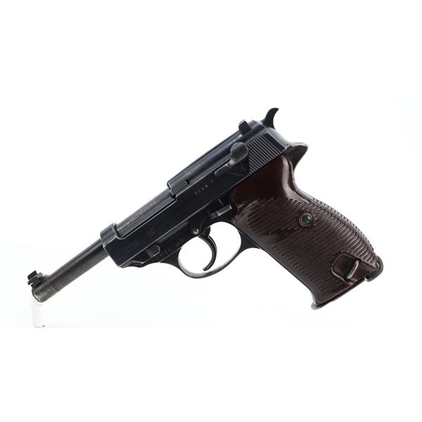 WALTHER, MODEL: P38, CALIBER: 9MM LUGER