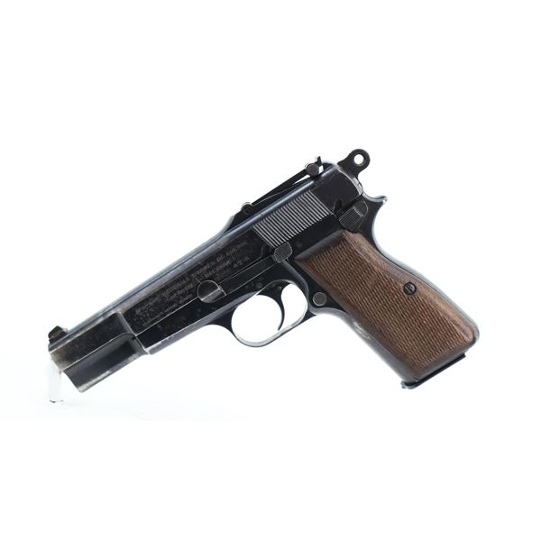 BELGIAN FN, MODEL: 1935 HIGHPOWER, CALIBER: 9MM LUGER