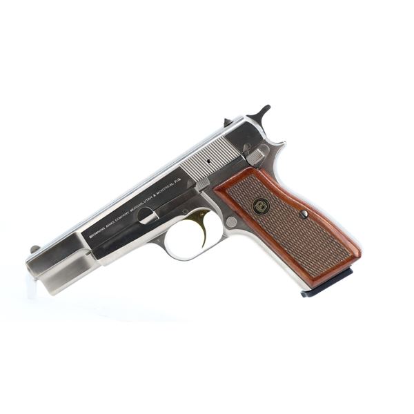 BELGIAN BROWNING, MODEL: HIGHPOWER, CALIBER: 9MM LUGER
