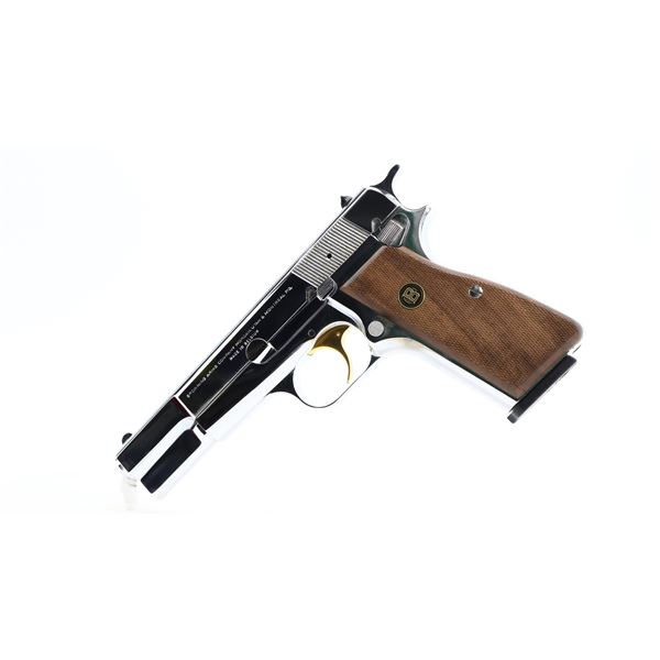 BROWNING, MODEL: HIGH POWER CENTENNIAL, CALIBER: 9MM LUGER