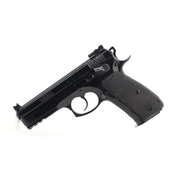 CZ, MODEL: 75 SP-01, CALIBER: 9MM LUGER