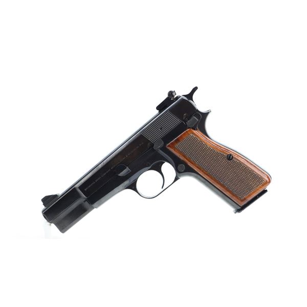 BROWNING, MODEL: HIGHPOWER, CALIBER: 9MM LUGER
