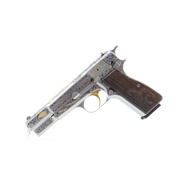 BROWNING, MODEL: GOLD CLASSIC HIGH POWER, CALIBER: 9MM LUGER