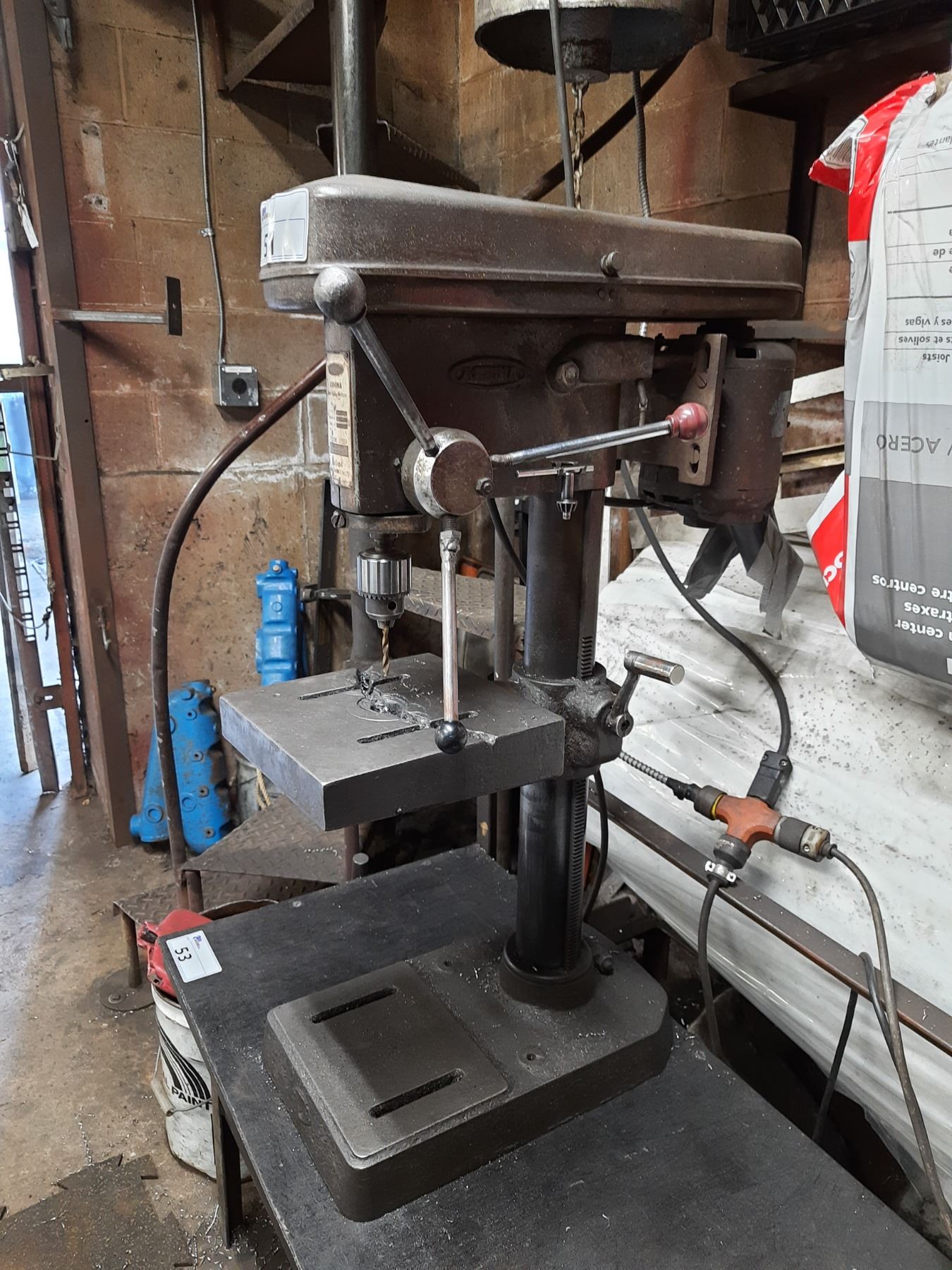 ASHINA ASD 360 INDUSTRIAL 13 BENCH TOP ELECTRIC DRILL PRESS Able ashina-asd-360-industrial-13-bench-top-electric-drill-press-able