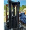 Image 8 : TOYOTA 2FBCA20 ORANGE 31500 LBS CAPACITY 3 STAGE 189'' MAST HEIGHT SOLID TIRE ELECTRIC FORKLIFT