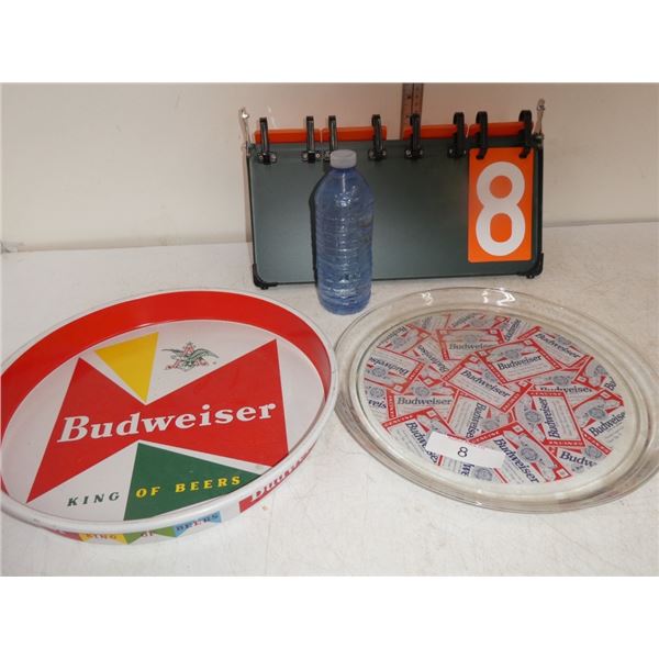 Budweiser Serving Trays