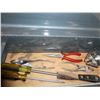 Image 2 : Beach Tool Box With Hand Tools