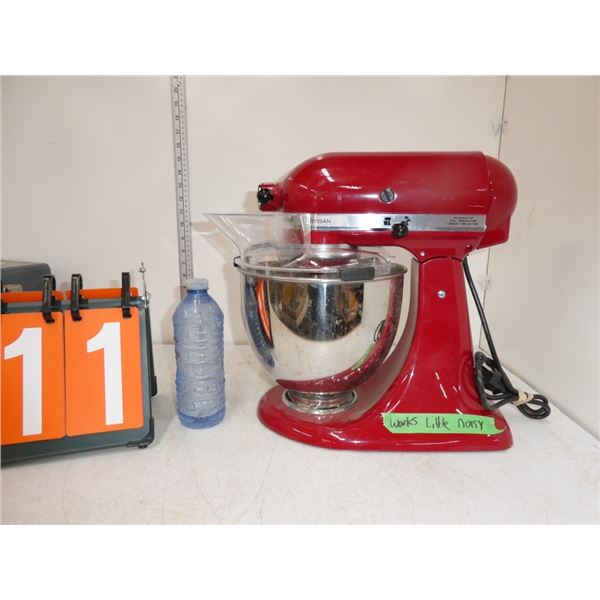 Kitchen Aid Mixer Works But Noisy