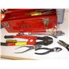 Image 2 : Metal Tool Box With Contents
