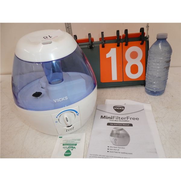 Vicks Mini Filter Free Humidifier